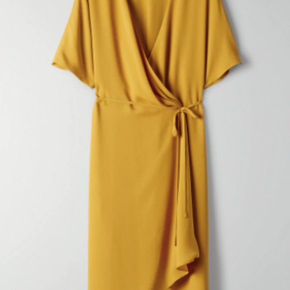 BABATON WALLACE WRAP DRESS. Medium - Picture 2 of 12